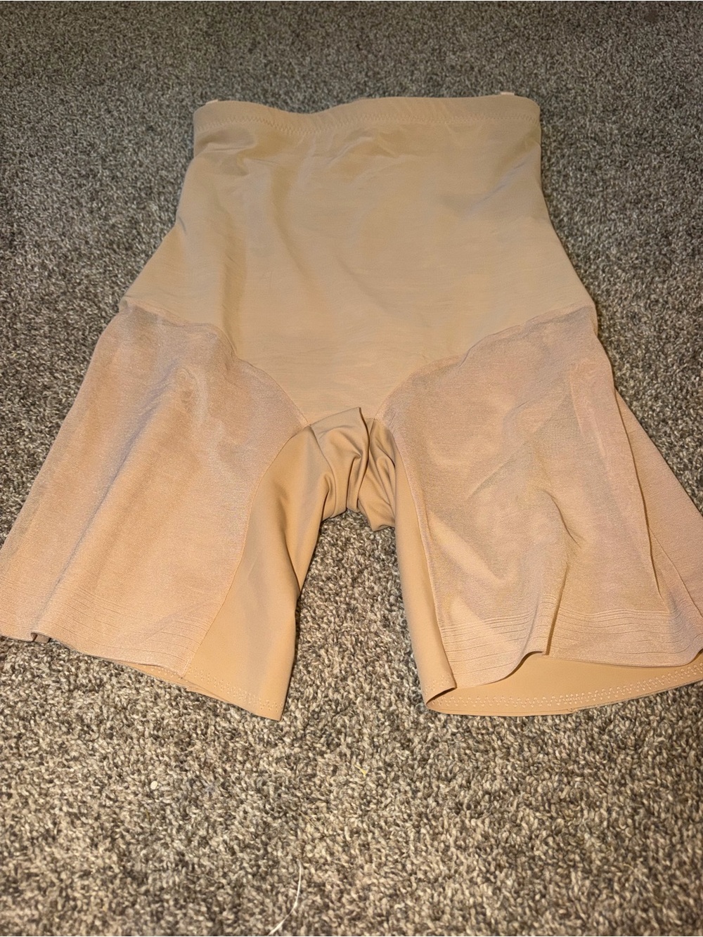 Honeylove Super Power Short HLSW04 Nude Size XL Shapewear NO STRAPS